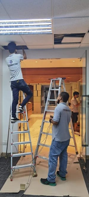 Access Control Fit-out